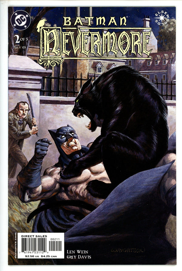 Batman: Nevermore 2 NM (2003)