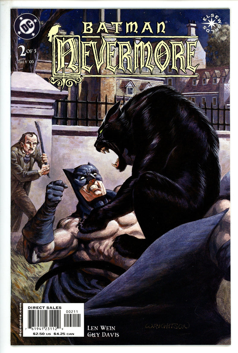 Batman: Nevermore 2 NM (2003)