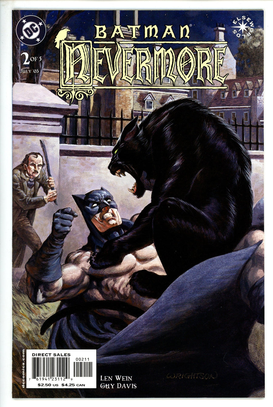 Batman: Nevermore 2 NM (2003)