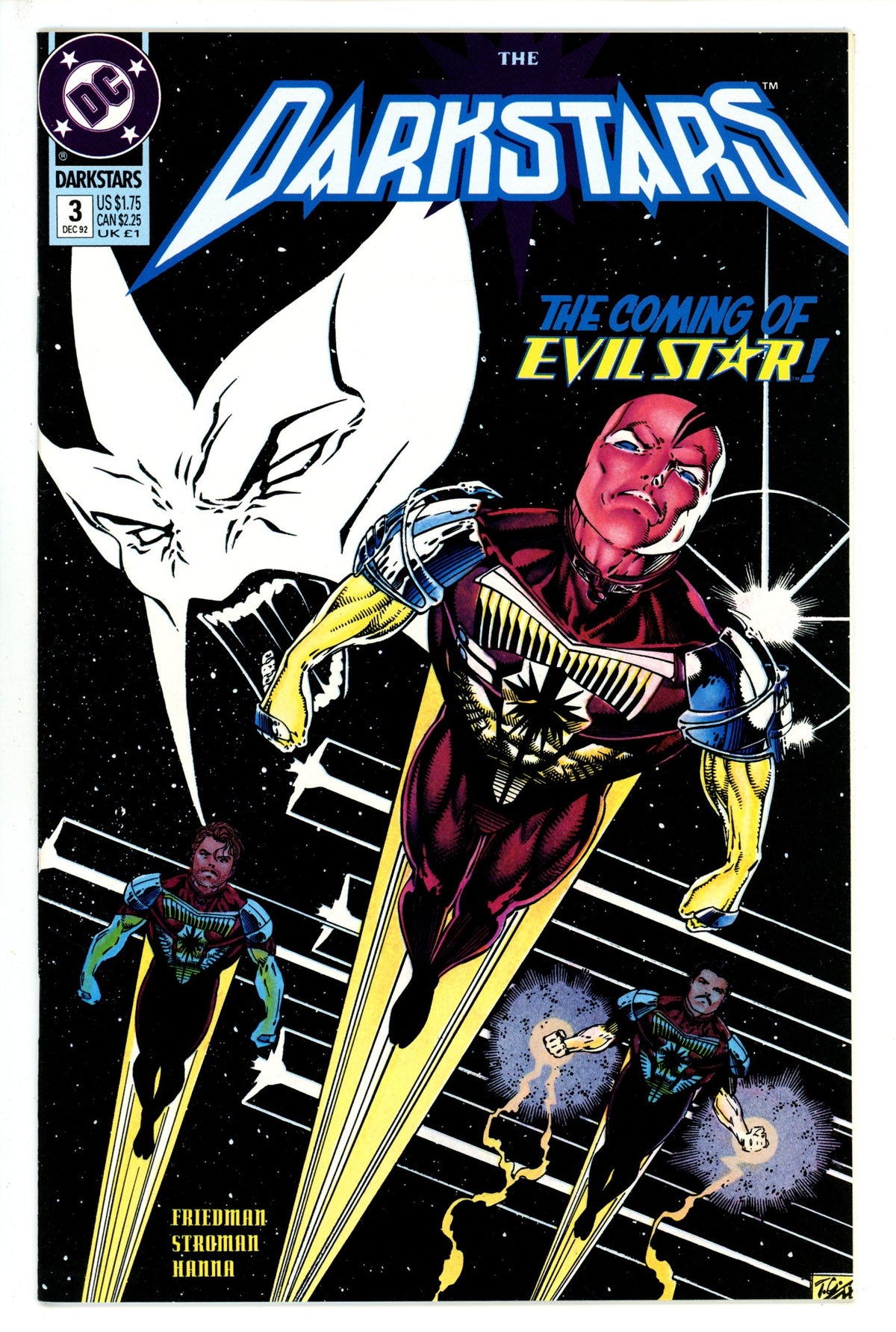 The Darkstars 3 (1992)