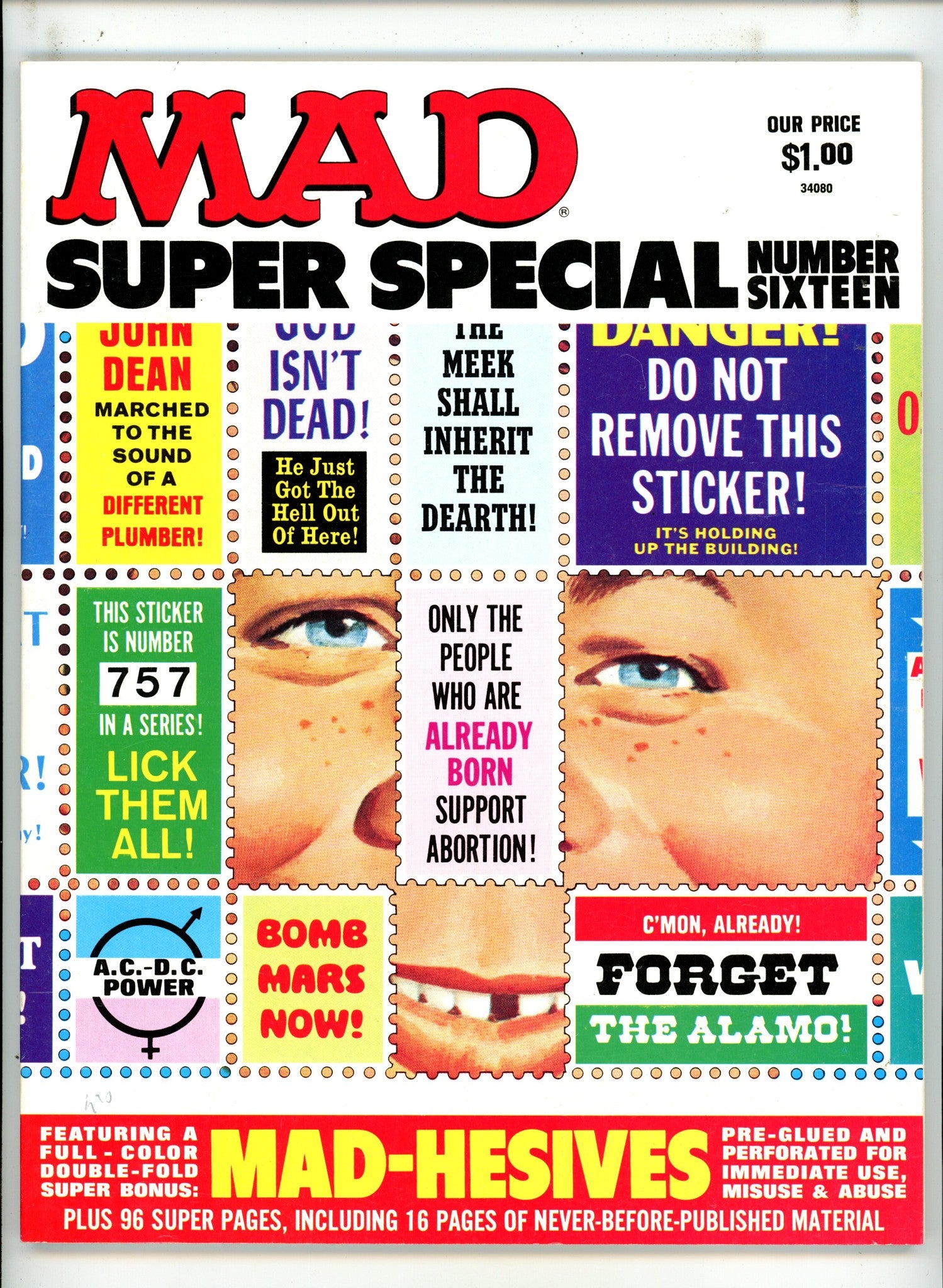 Mad Special 16 VF+ (1975)