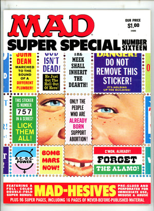 Mad Special 16 VF+ (1975)