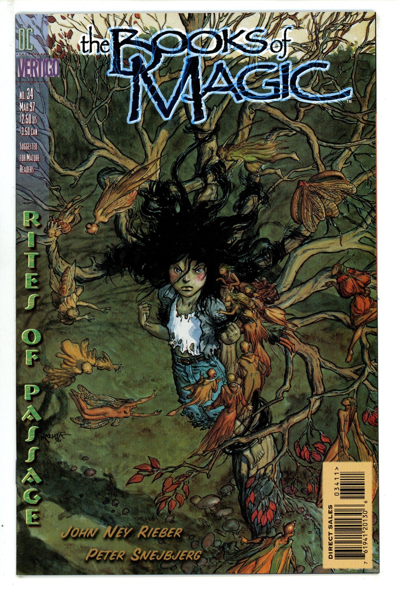 The Books of Magic Vol 2 34 (1997)