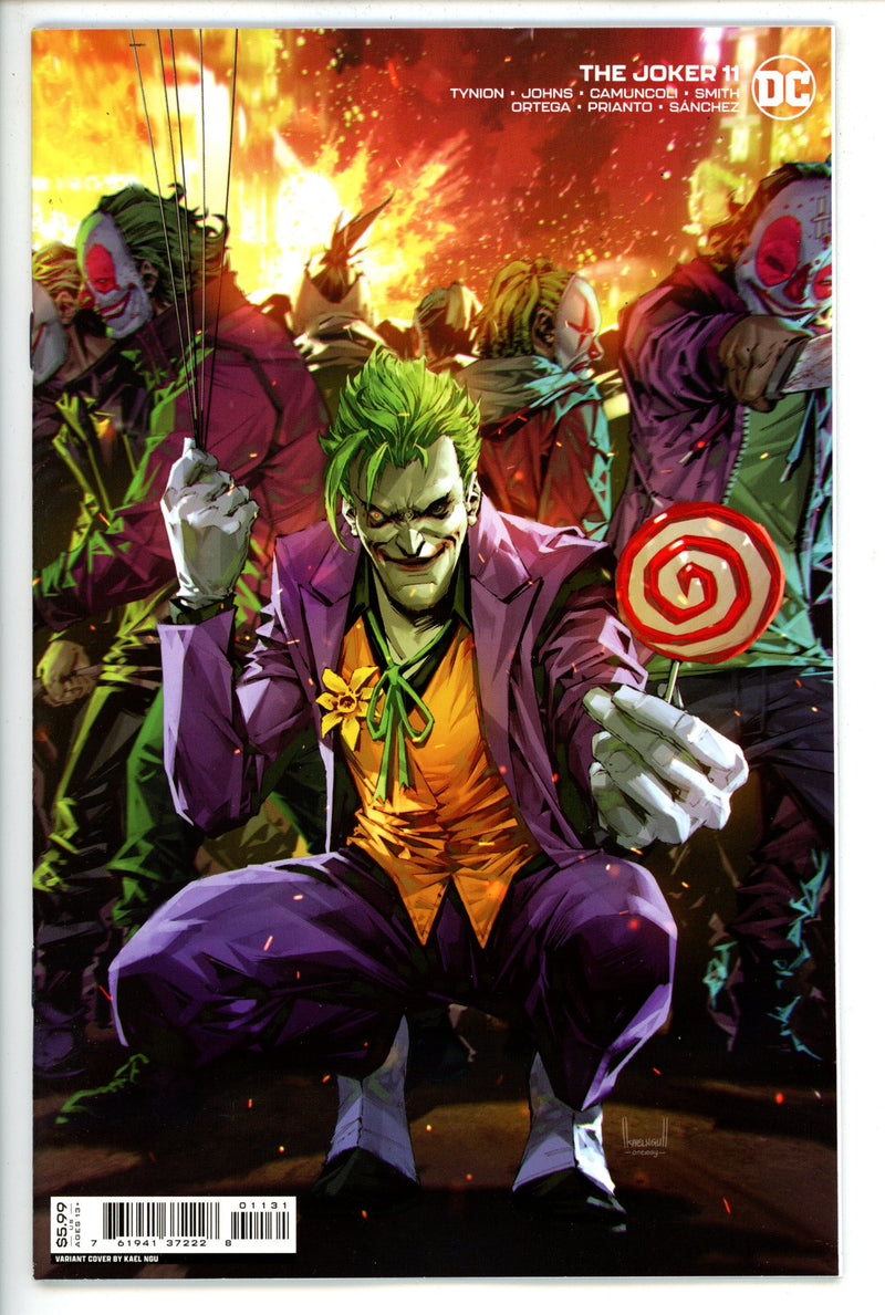 Joker Vol 2 11 Ngu Variant (2022)