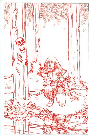 Red Sonja Vol 5 28 Linsner Variant (2021)