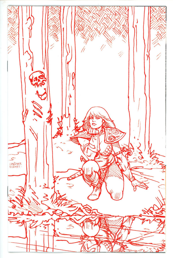 Red Sonja Vol 5 28 Linsner Variant (2021)