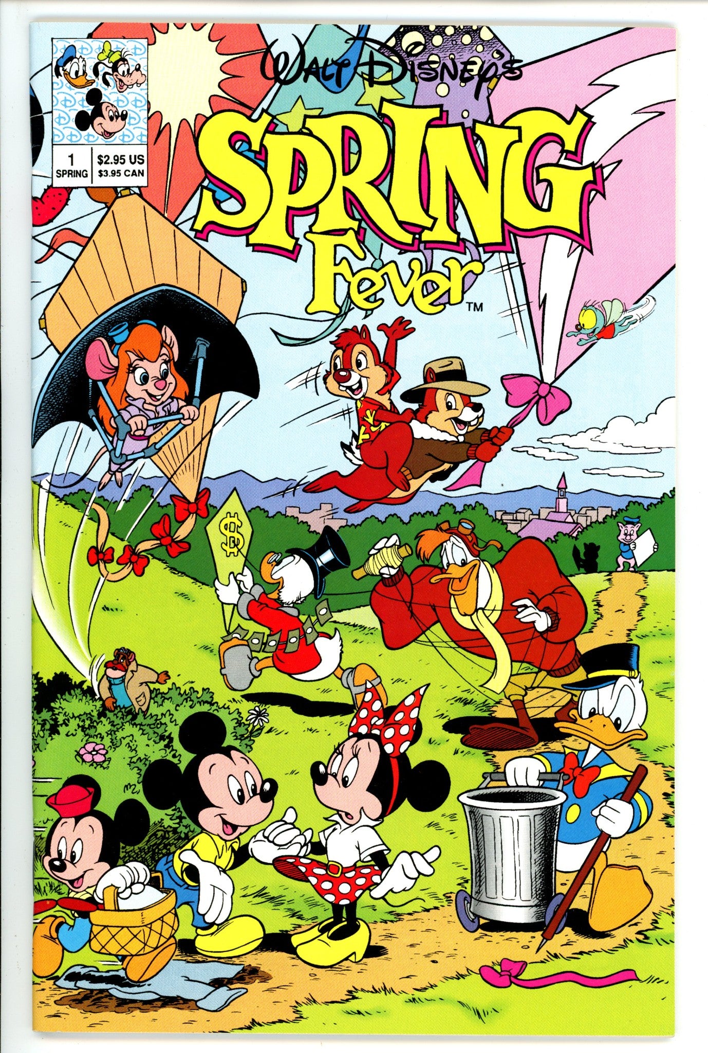 Walt Disney's Spring Fever 1