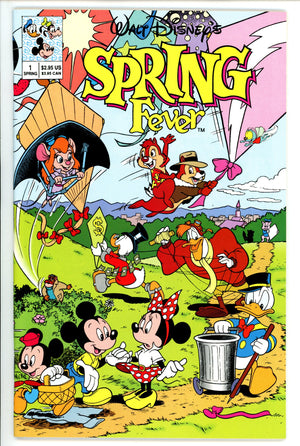 Walt Disney's Spring Fever 1