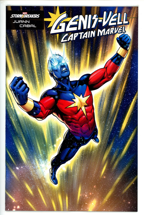 Genis-Vell Captain Marvel 1 Cabal Variant (2022)
