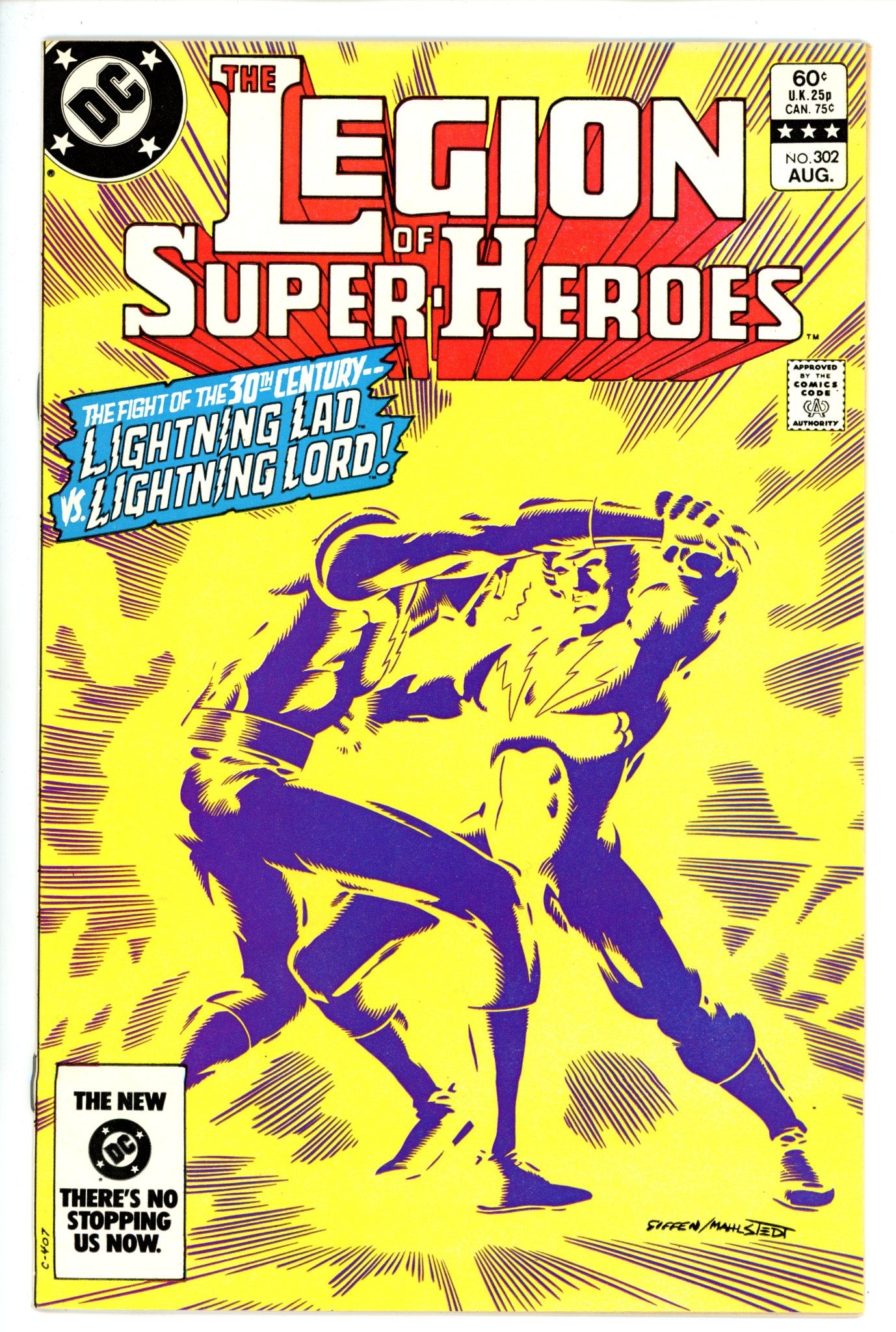 The Legion of Super-Heroes Vol 2 302