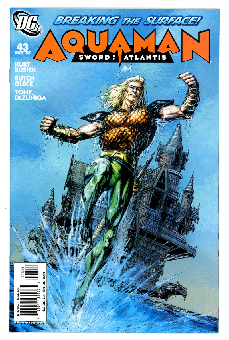 Aquaman: Sword of Atlantis Vol 6 43 (2006)