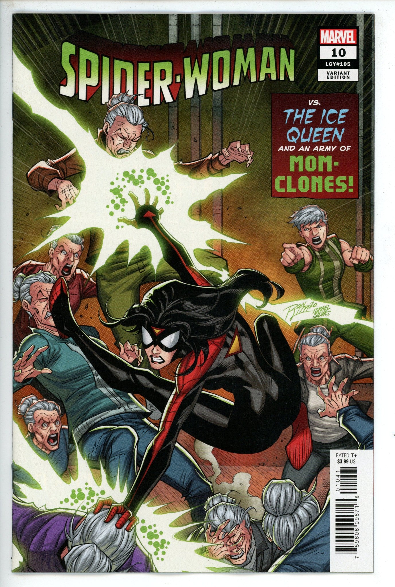 Spider-WomanVol 7 10 Lim Variant-Marvel-CaptCan Comics Inc