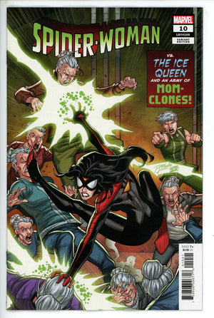 Spider-WomanVol 7 10 Lim Variant (2021)