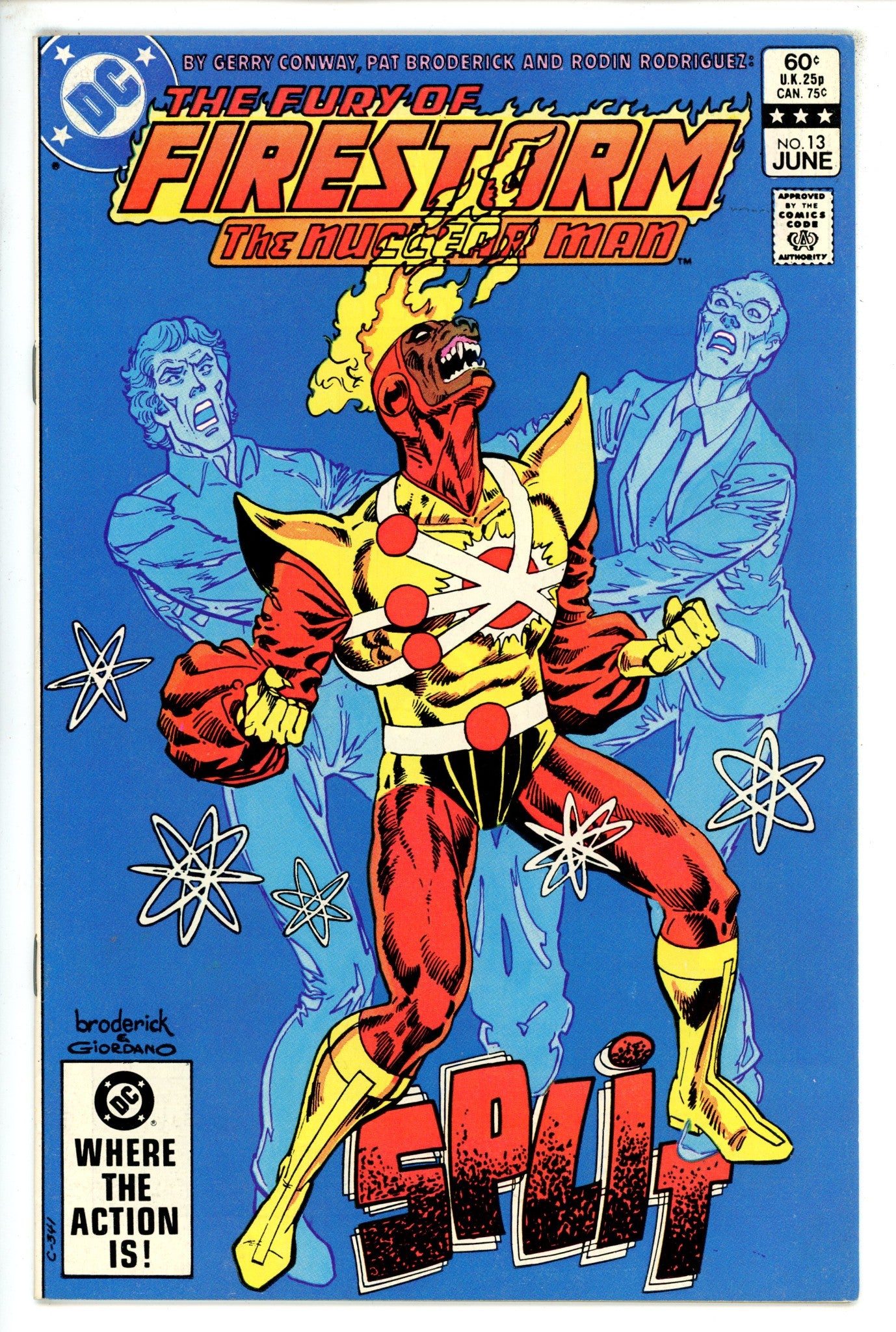 The Fury of Firestorm 13