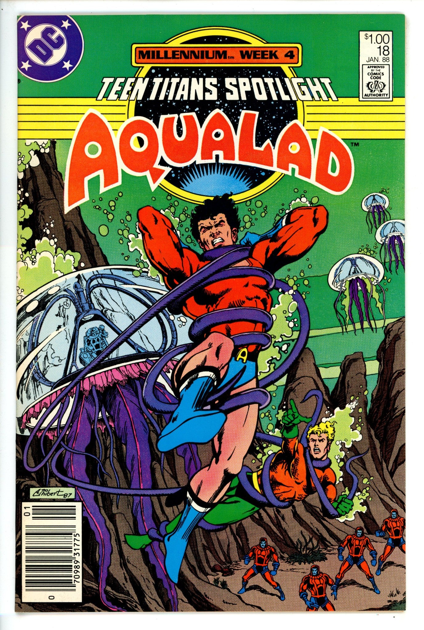 Teen Titans Spotlight 18 Canadian VF+