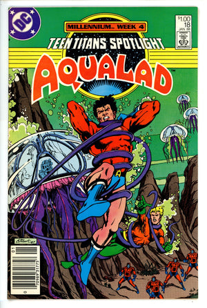 Teen Titans Spotlight 18 Canadian VF+