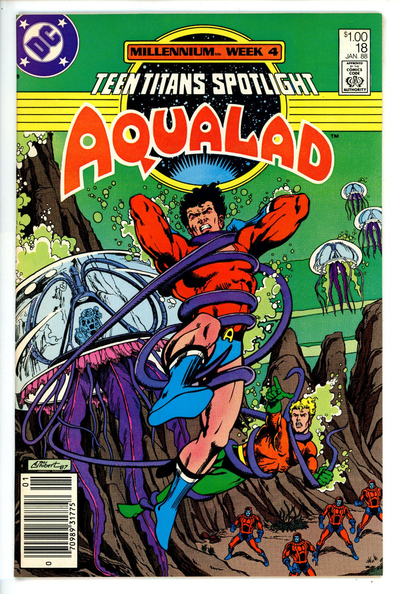 Teen Titans Spotlight 18 Canadian VF+