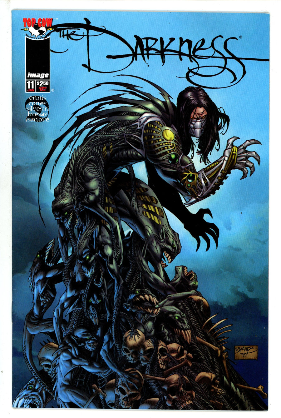 The Darkness Vol 1 11 Peterson Variant (1998)