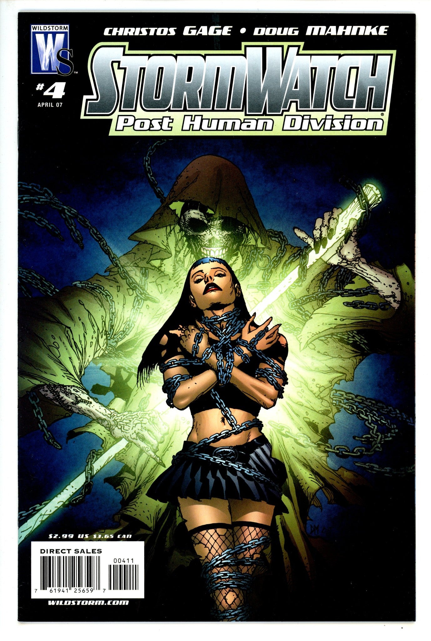 Stormwatch: P.H.D. 4