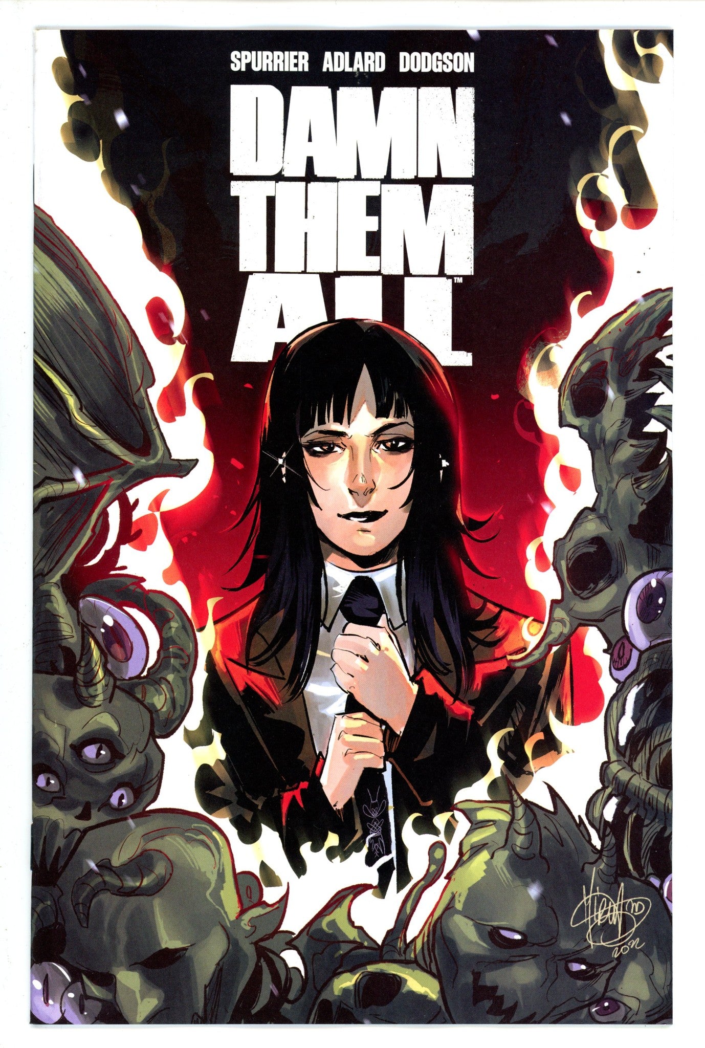 Damn Them All 3 Andolfo Variant (2022)