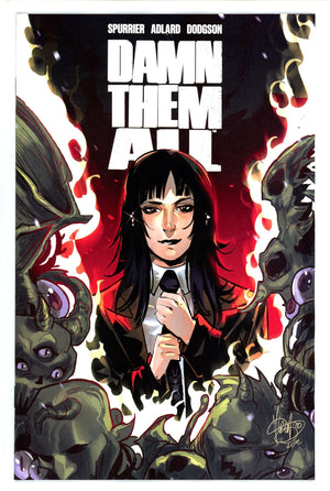 Damn Them All 3 Andolfo Variant (2022)