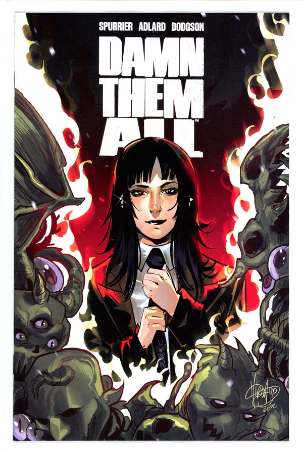 Damn Them All 3 Andolfo Variant (2022)