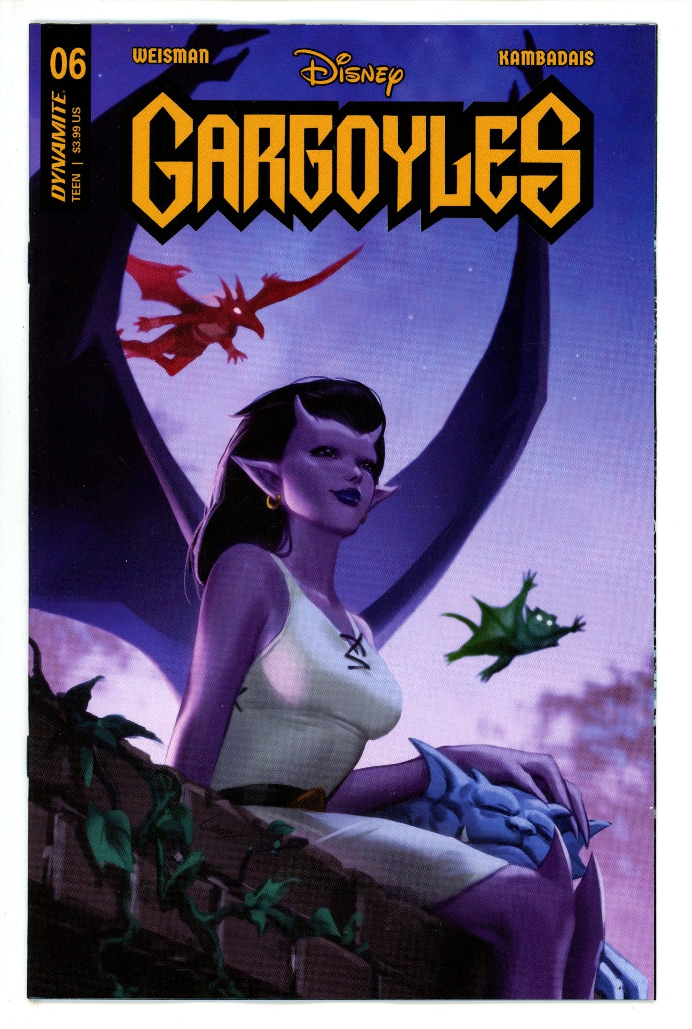 Gargoyles 6 Leirix Variant (2023)
