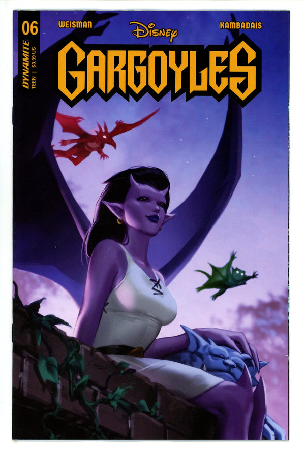 Gargoyles 6 Leirix Variant (2023)