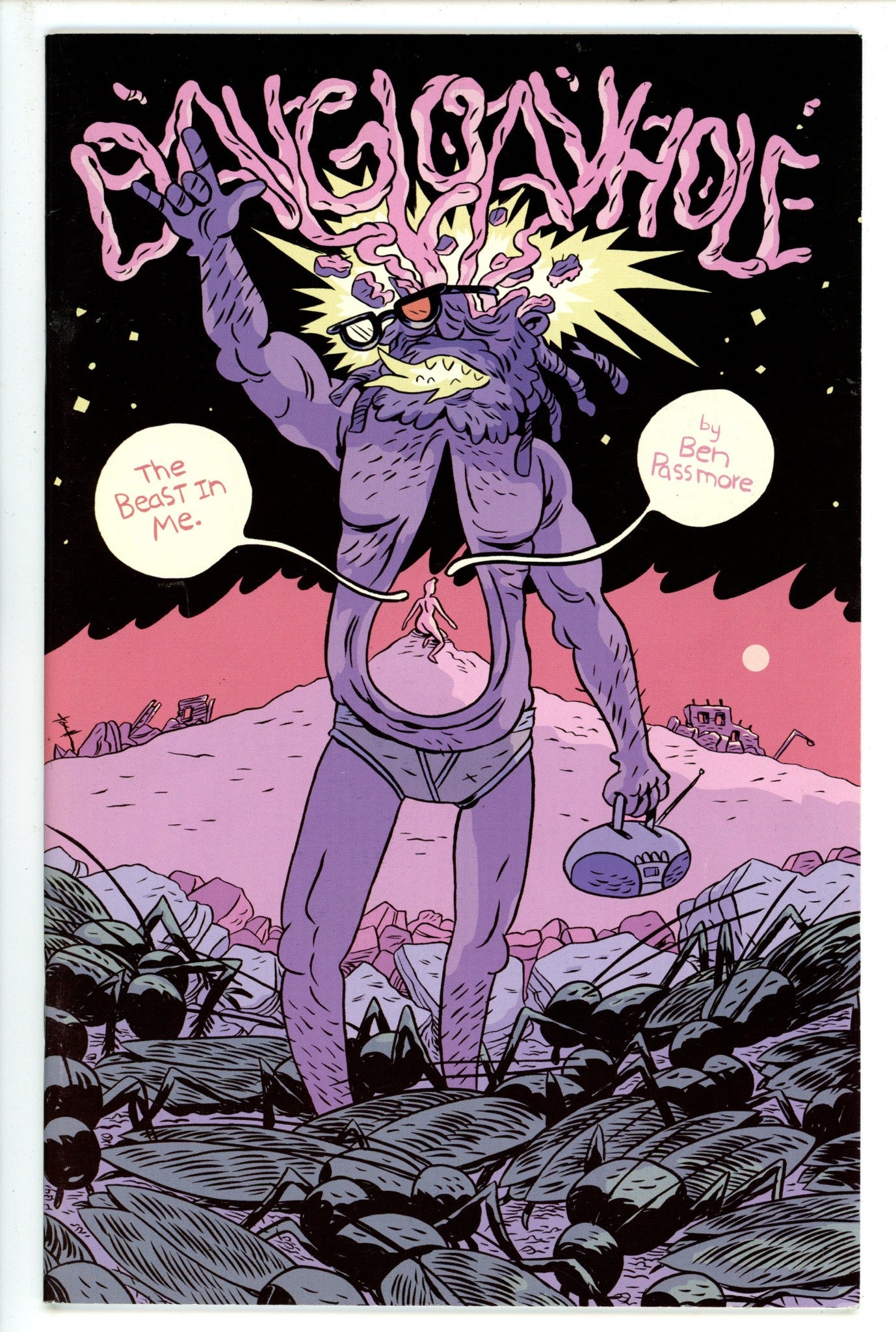Daygloayhole 2 Passmore Variant VF (2018)