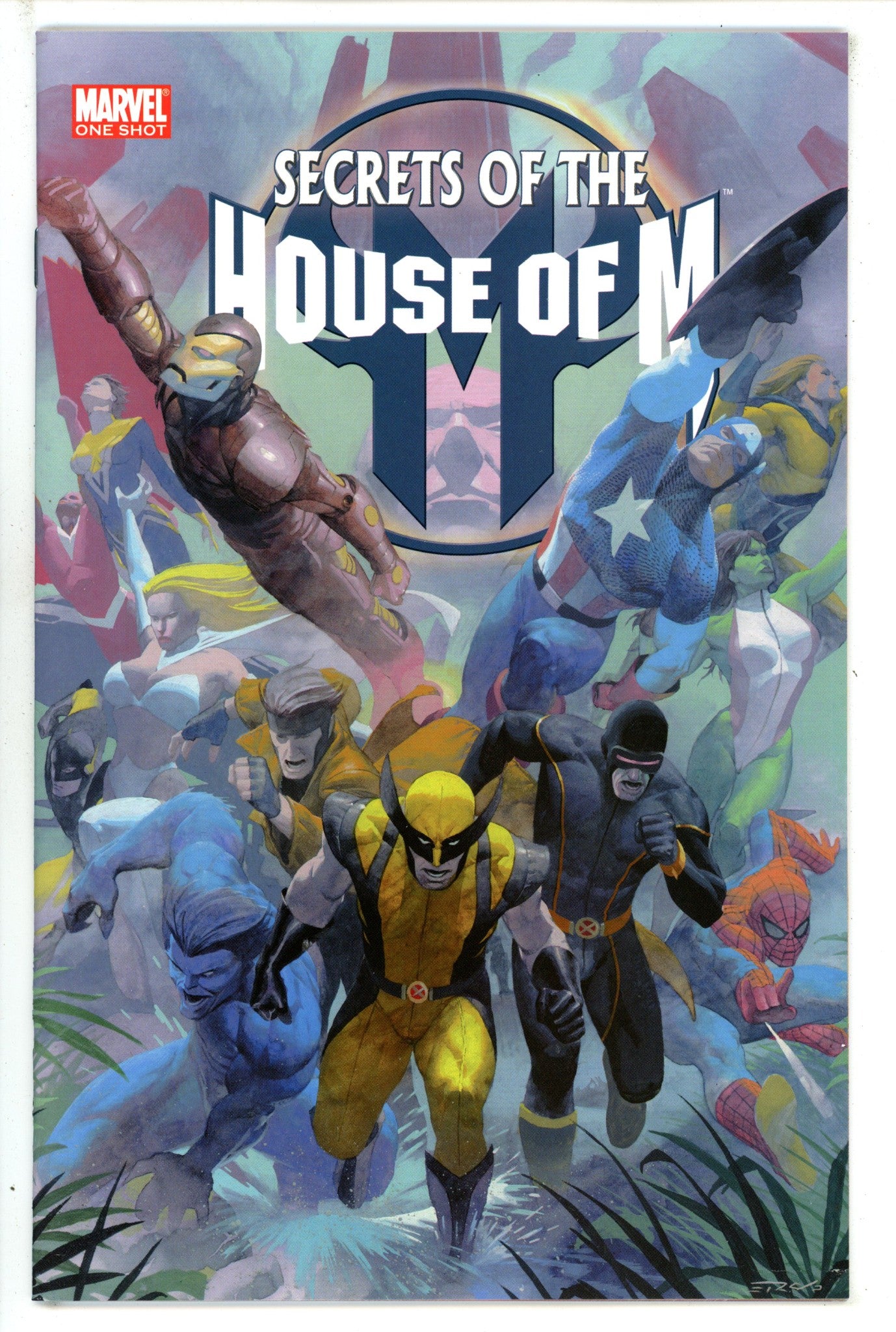 Secrets of the House of M 1 (2005)