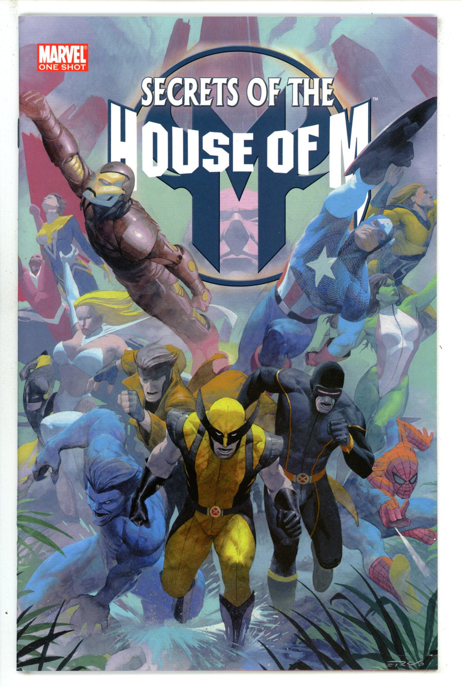Secrets of the House of M 1 (2005)