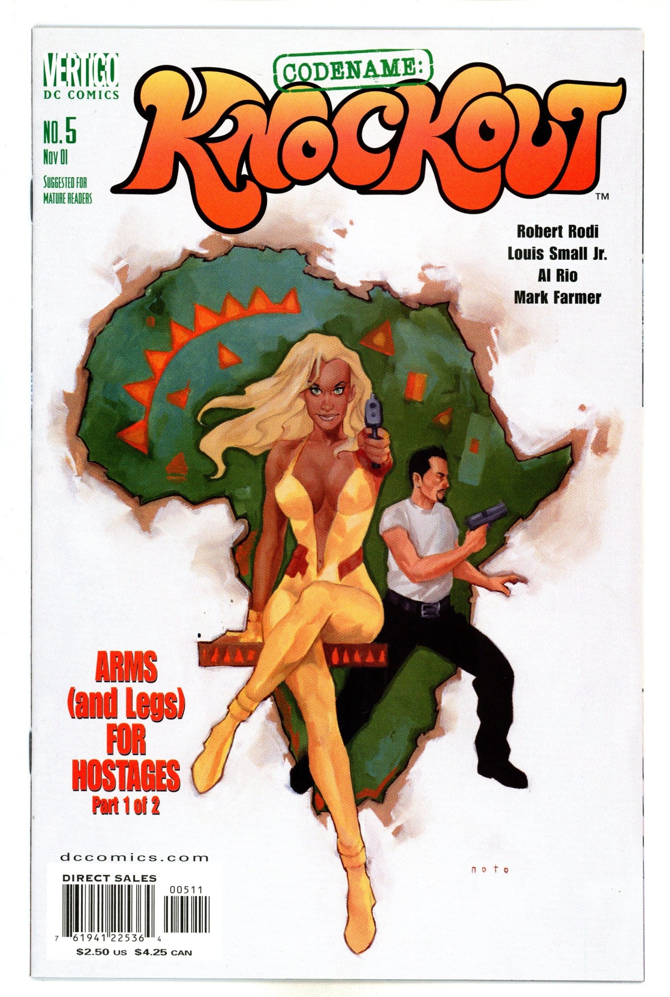 Codename: Knockout 5