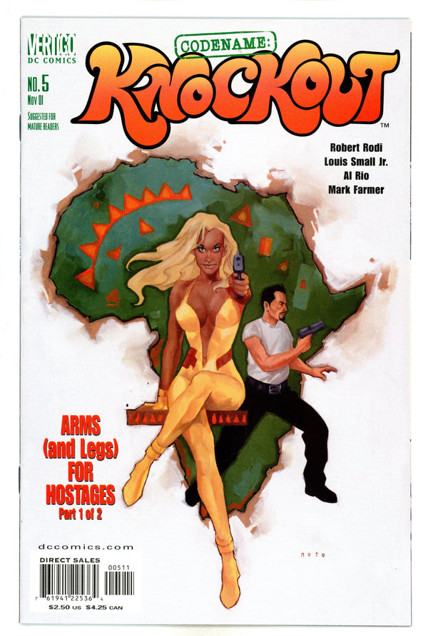 Codename: Knockout 5