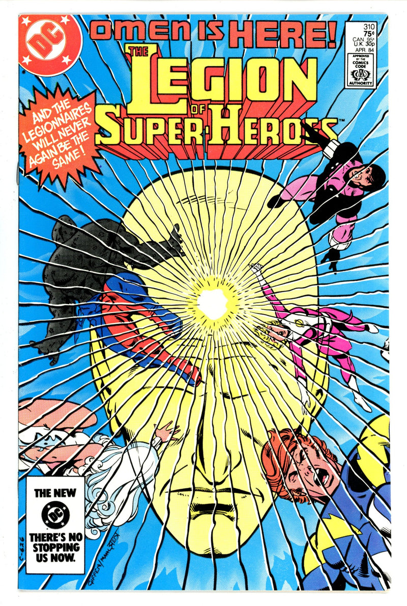 The Legion of Super-Heroes Vol 2 310