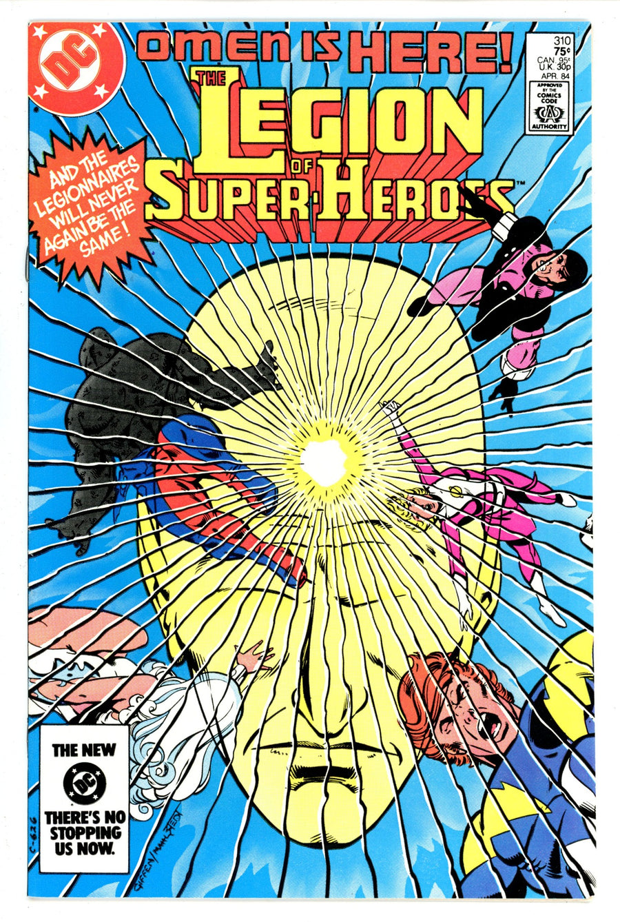 The Legion of Super-Heroes Vol 2 310