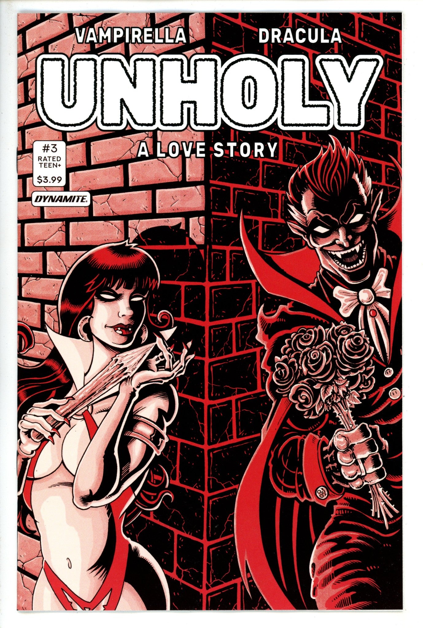 Vampirella / Dracula Unholy 3 Haeser Variant (2022)