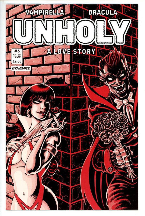 Vampirella / Dracula Unholy 3 Haeser Variant (2022)