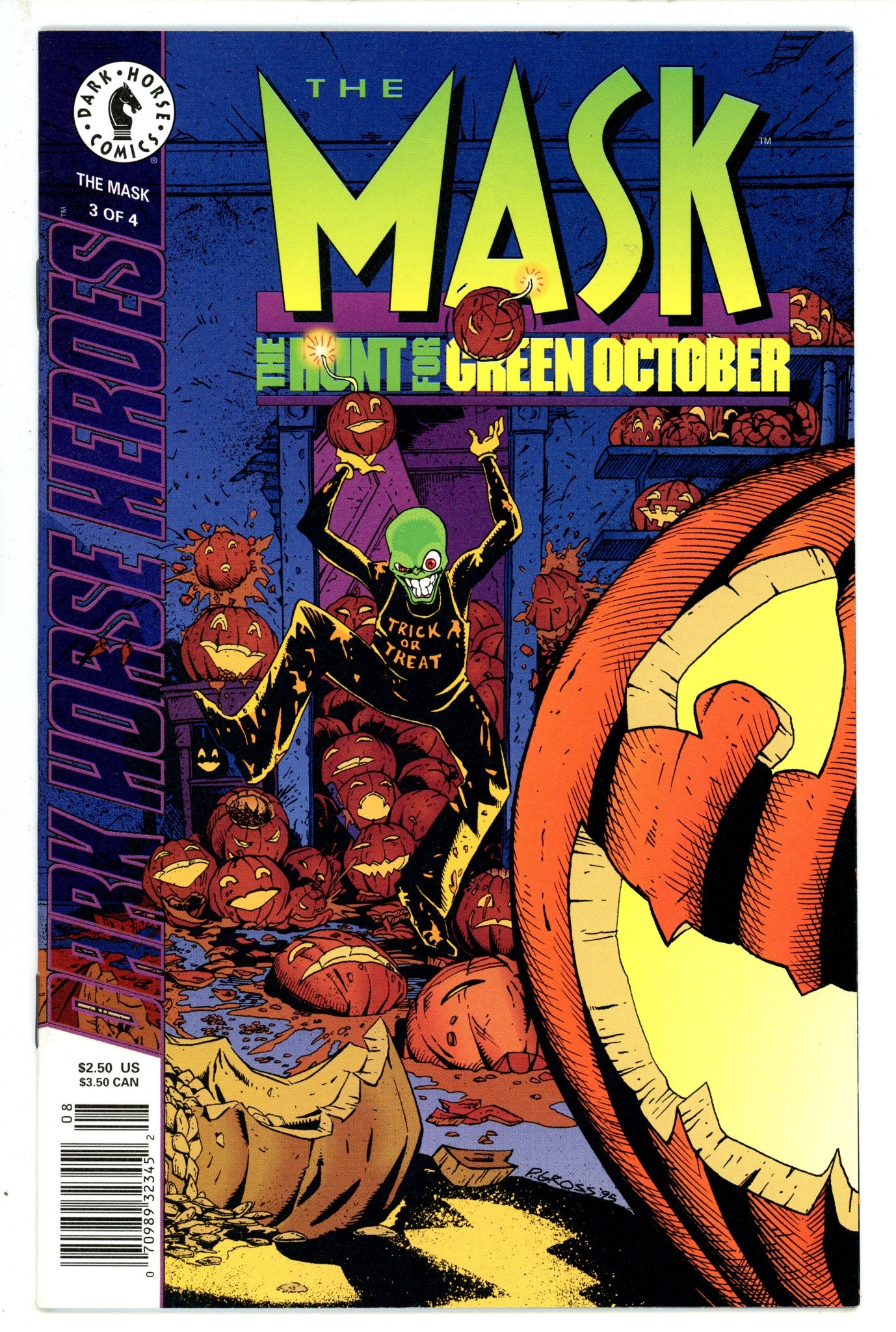 The Mask 8 Newsstand NM- (1997)