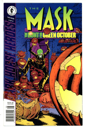 The Mask 8 Newsstand NM- (1997)