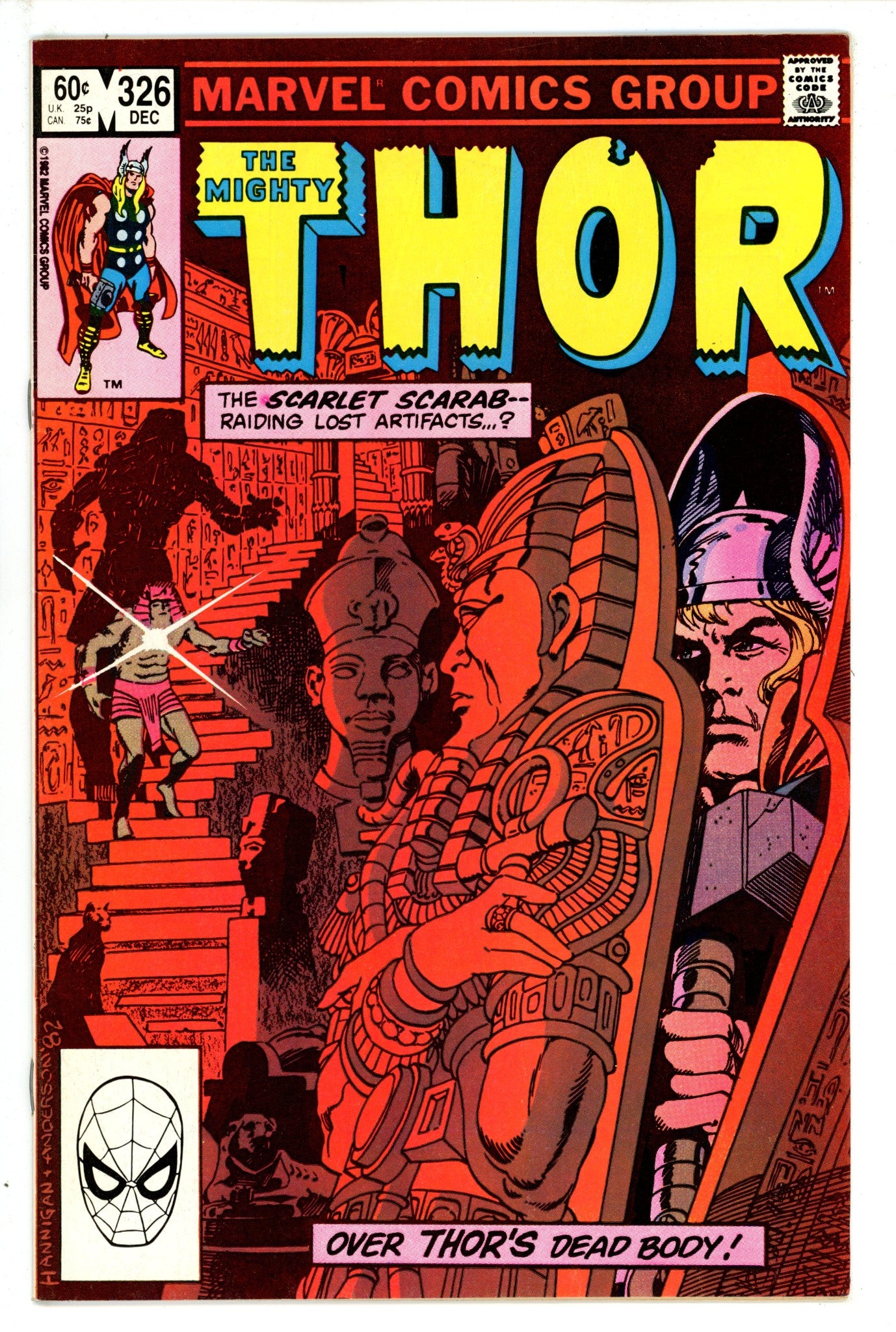 Thor Vol 1 326 VF (1982)