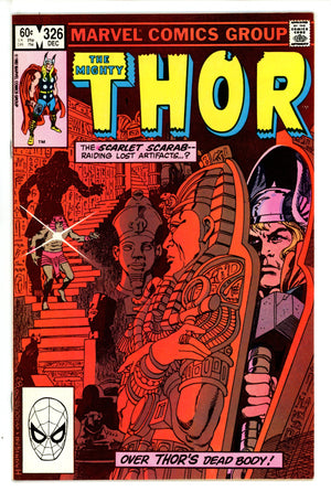 Thor Vol 1 326 VF (1982)