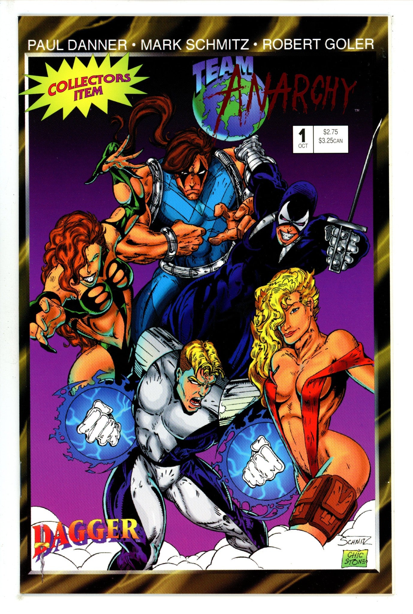 Team Anarchy 1 (1993)