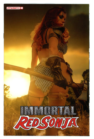Immortal Red Sonja 3 Cosplay Variant (2022)