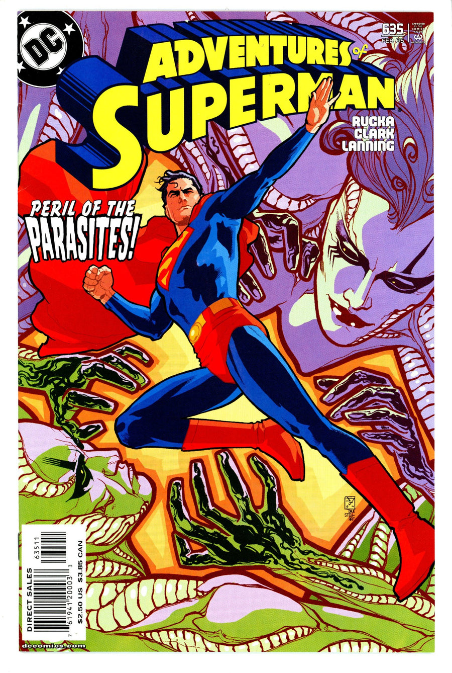 Adventures of Superman 635-DC-CaptCan Comics Inc