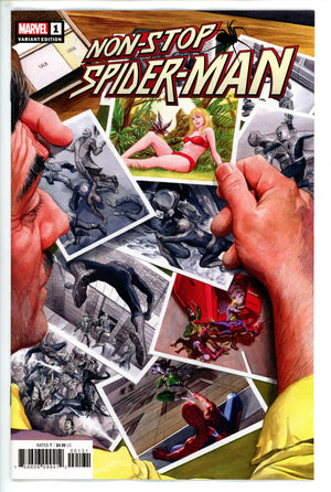 Non-Stop Spider-Man 1 Ross Variant-Marvel-CaptCan Comics Inc