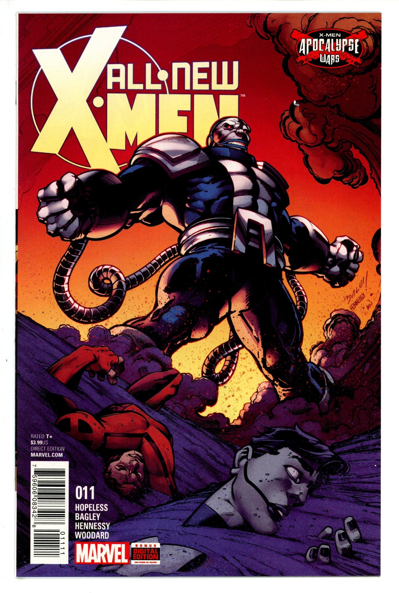 All-New X-Men Vol 2 11 (2016)