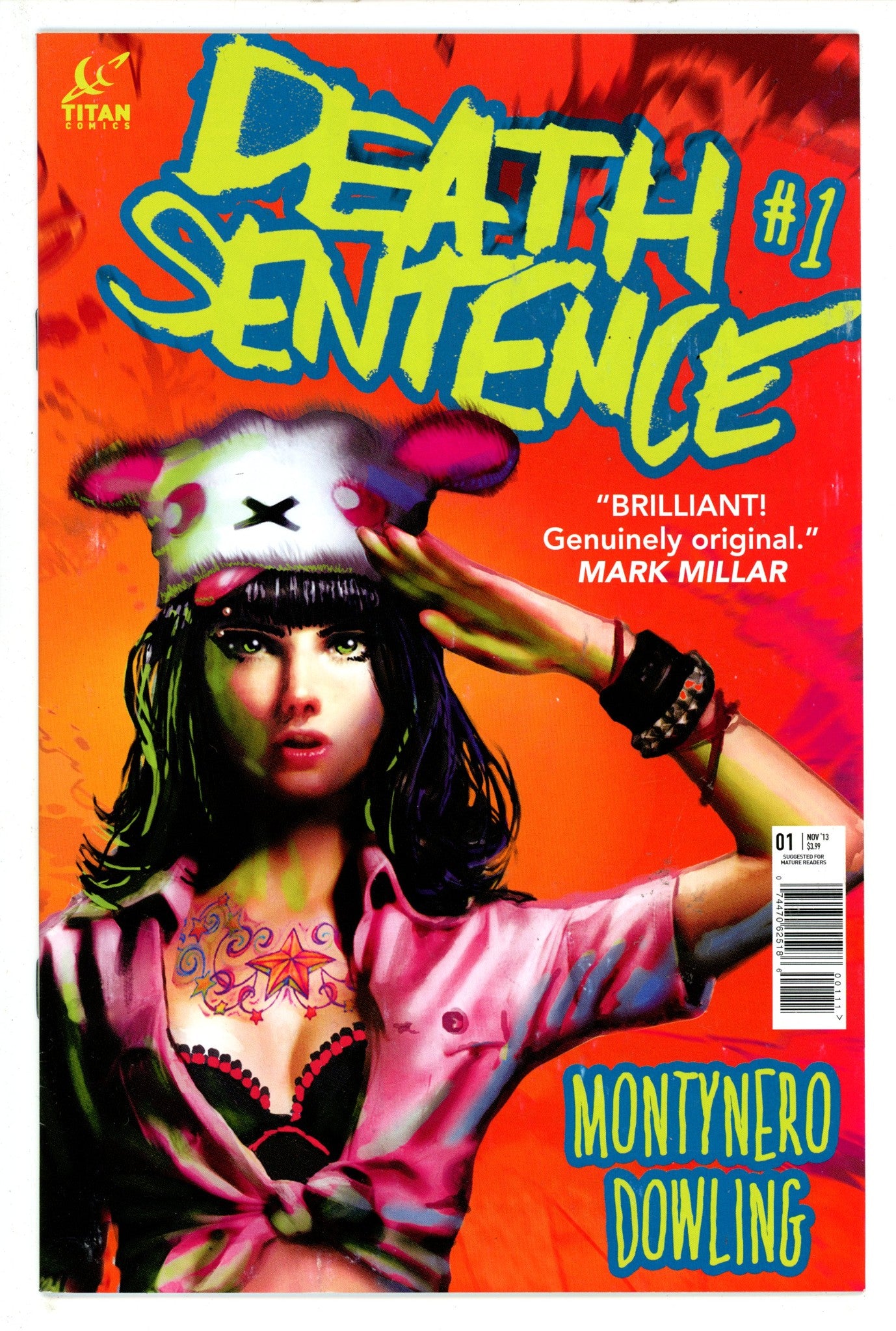 Death Sentence 1 (2013)