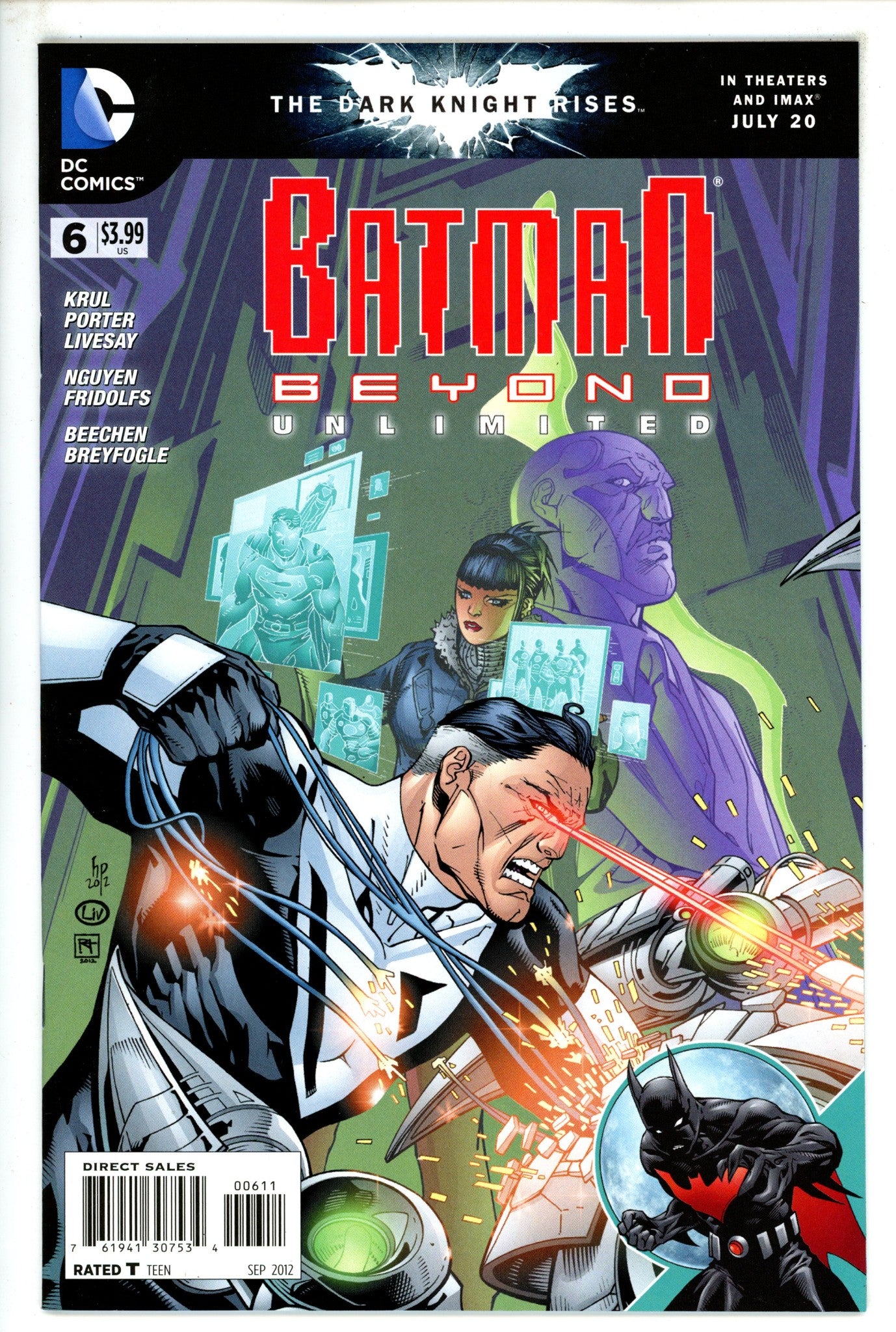 Batman Beyond Unlimited 6 (2012)