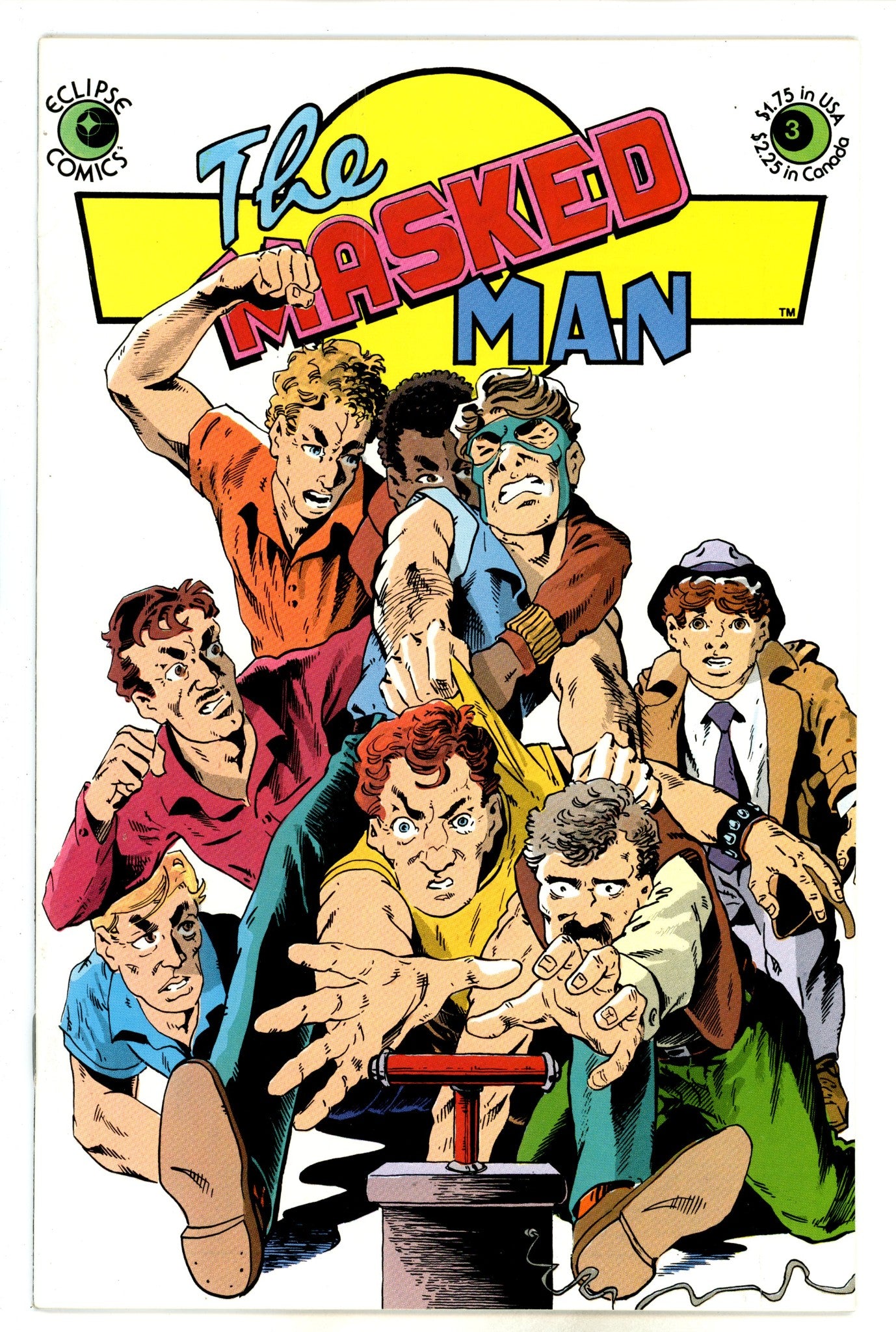 The Masked Man 3