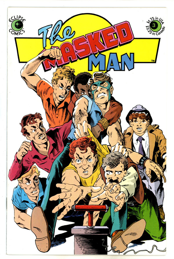 The Masked Man 3